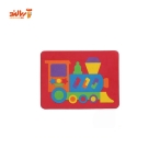 بازی ساختنی پازل ترکیبی قطار راشین مدل مغناطیسی